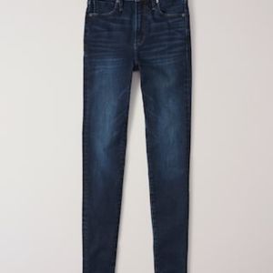 High Rise Skinny Tall Jeans